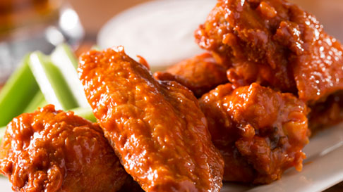 mild wings